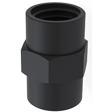 Connecteur droit GL25 (F) / GL25 (F)