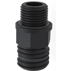 Connecteur droit GL25 (M) / GL1/2' (M)