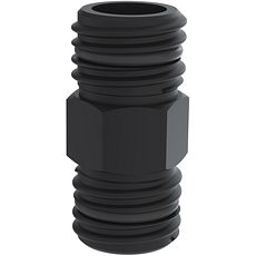 Connecteur droit GL25 (M) / GL25 (M)
