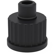 Connecteur droit GL25 (F) / NPT1/8' (F)