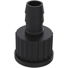 Connecteur droit GL25 (F) / olive Ø15mm (M)