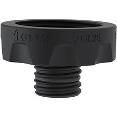 Connecteur droit GL25 (M) / GL1 1/2' (F)
