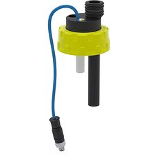 Bouchons pour bidons avec indicateur de niveau