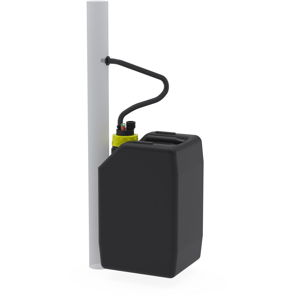 Flexible de ventilation ondulé en PE antistatique