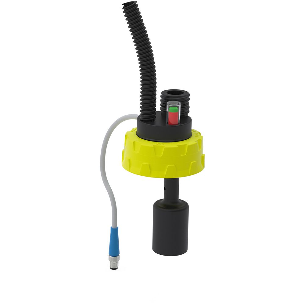 Flexible de ventilation ondulé en PFA antistatique