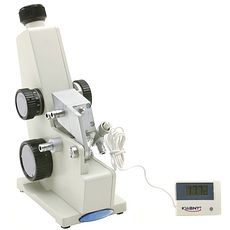 Réfractomètre d'Abbe analogique