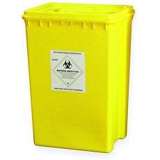 Conteneur de sécurité géant 60 L Caisse carton