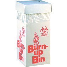 Conteneurs pour déchets à incinérer