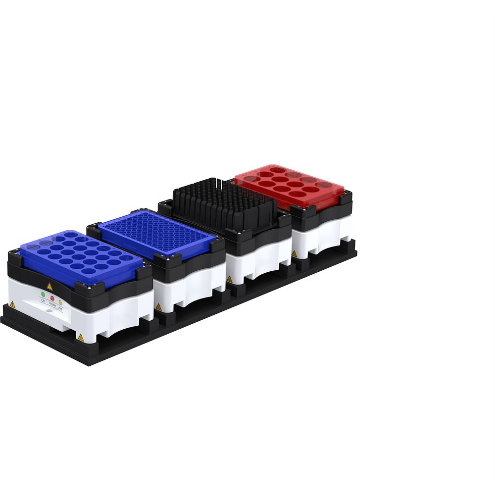 Secoueurs de microplaques pour systèmes robotisés