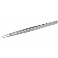 Pincette droite à pointe fine avec guide