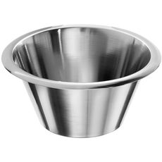 Jeu de 3 bols inox 1, 2 et 3 litres