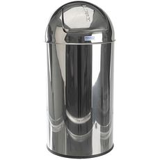Poubelle push 24 litres