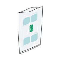Sacs de prélèvement stériles avec sticker de fermeture RollBag®