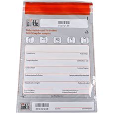 Sachets de sécurité pour échantillons avec espace de marquage