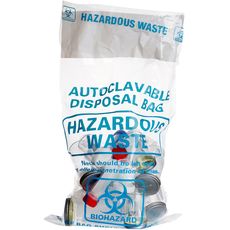Sacs pour autoclave WHEATON®, haute température en polypropylène résistant