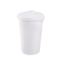 Poubelle ronde avec couvercle 35 litres