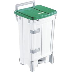 Collecteurs à pédale avec porte latérale