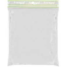 Sachets MINIGRIP zip refermable transparent en plastique biosourcé
