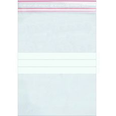 Sachets Minigrip® zippés avec zone d'écriture