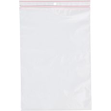 Sachets Minigrip® zippés neutres en Polyéthylène 60 µm