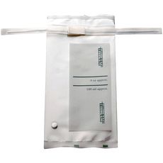 Sachets de prélèvement d'eau stériles avec Thiosulfate de sodium prédosé