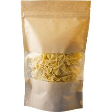 Sachets Doypack® zippés avec fenêtre PAPIER / PET / CPP