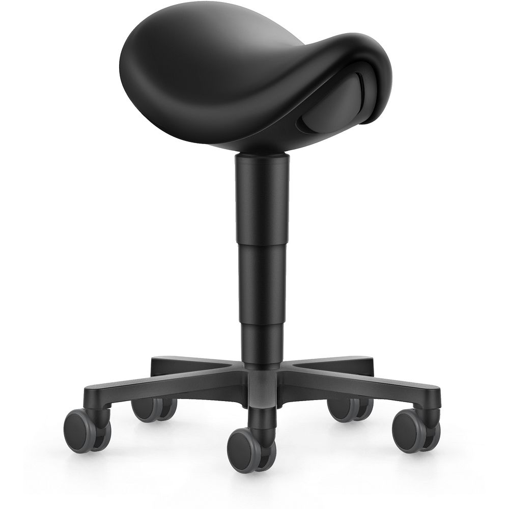 Tabourets Selle Allround, piètement en polyamide