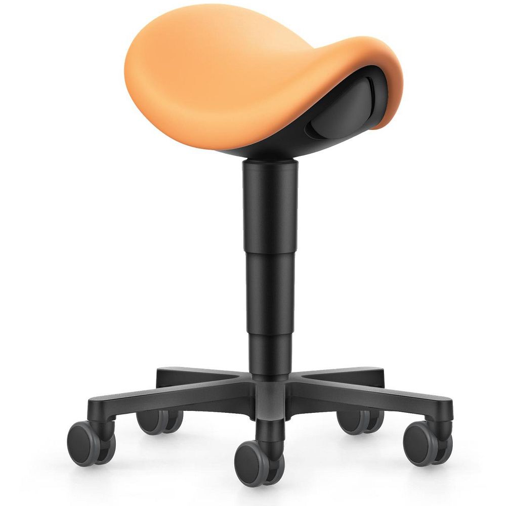 Tabourets Selle Allround, piètement en polyamide