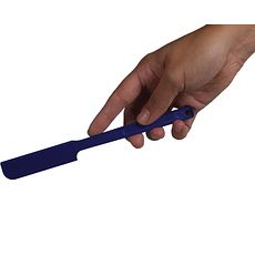Couteaux à palette à usage unique en polystyrène bleu détectable