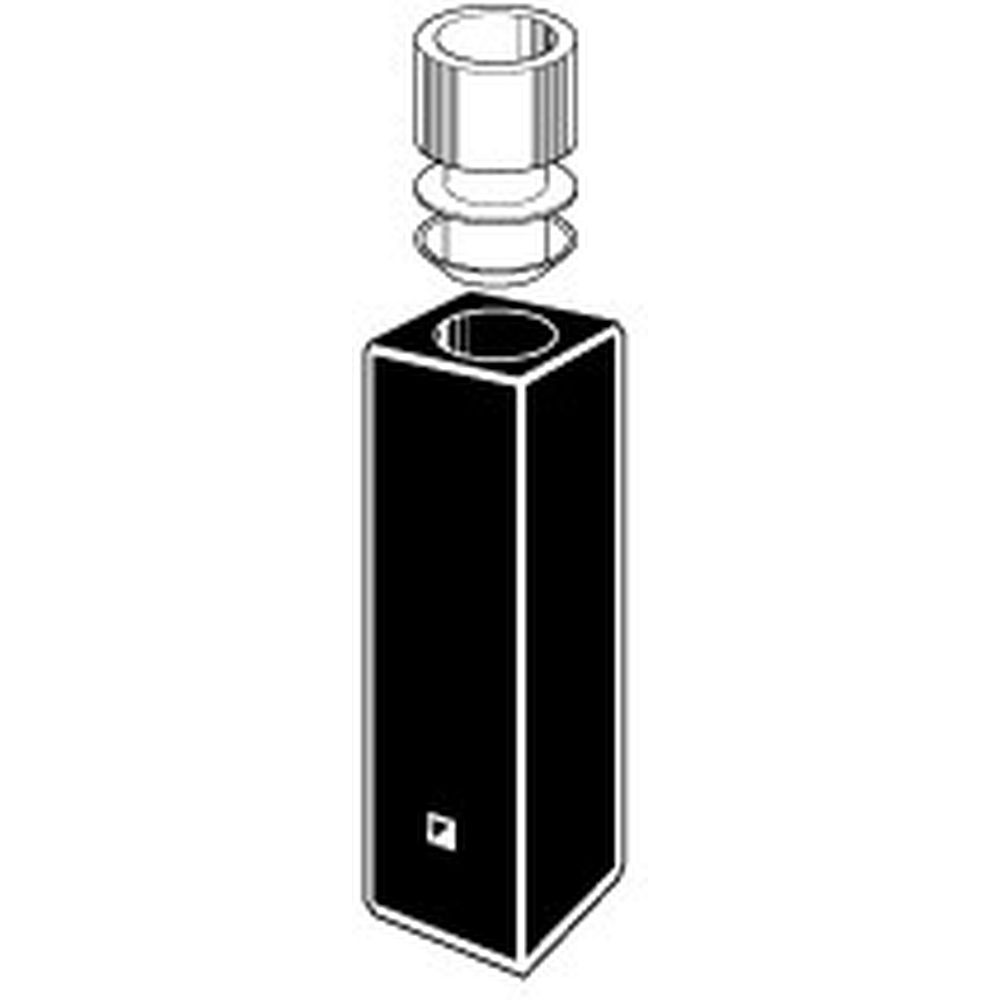 Cuves sub-micro rectangulaires avec bouchon à ailette étanche, en polyéthylène