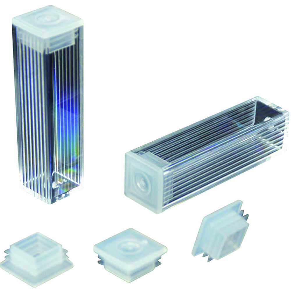 Cuves en PMMA 2&nbspfaces optiques