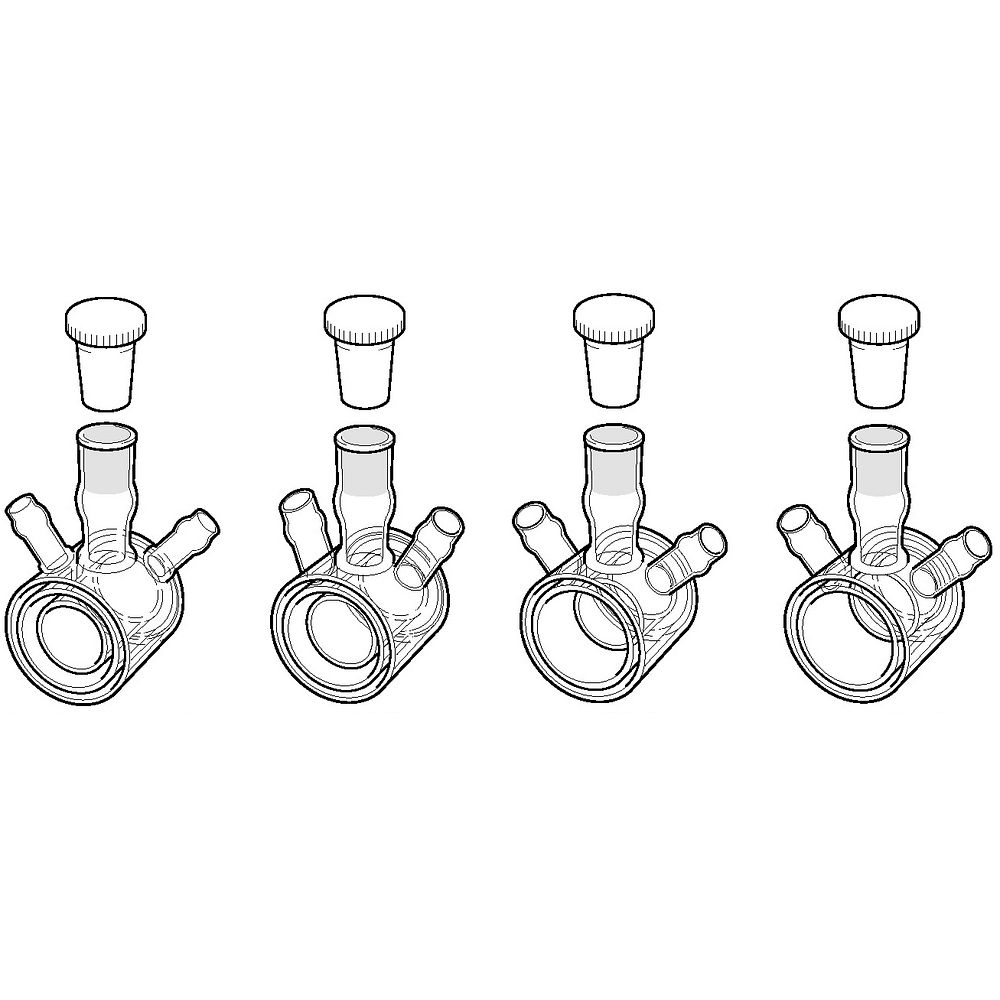 Cuves cylindriques à température constante avec bouchon
