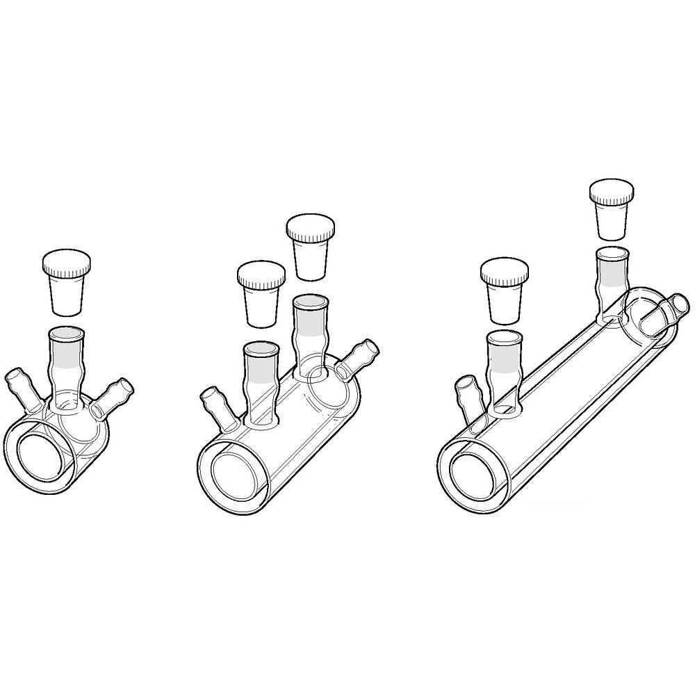 Cuves cylindriques à température constante avec bouchon