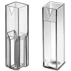 Cuves BRAND® en PS semi-micro et macro