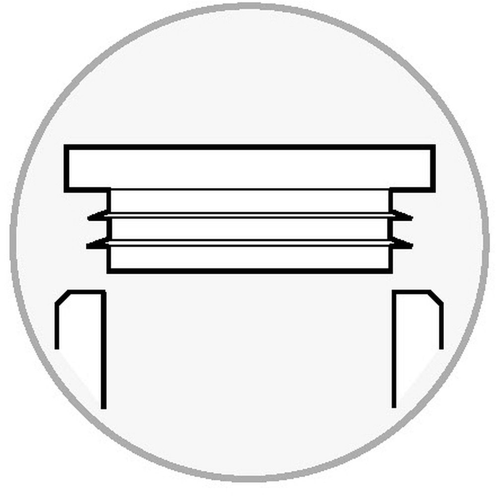 Cuves sub-micro rectangulaires avec couvercle en PTFE
