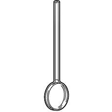 Cuves cylindriques avec tube