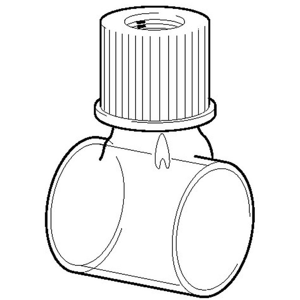 Cuves cylindriques anaérobies avec capuchon à vis GL14 