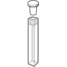Cuves spectro micro pour fluorimètre avec bouchon