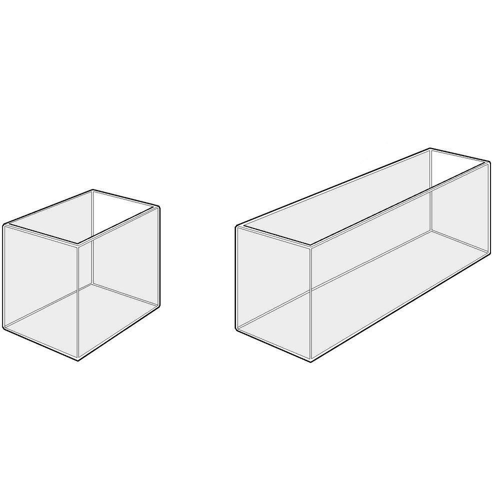 Cuves pour mesure d'absorbance et colorimètre