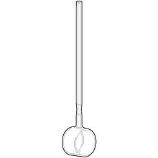 Cuves spectro cylindriques avec tube droit