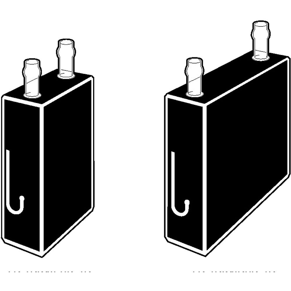 Cuves spectro à circulation continue, fenêtre ronde Ø1-1,5&nbspmm, raccord 10&nbspmm