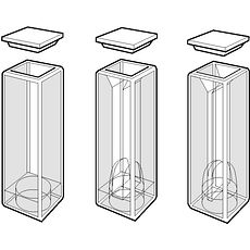 Cuves à agitation magnétique avec couvercle en PTFE