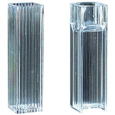 Cuves spectro plastique polystyrène cristal