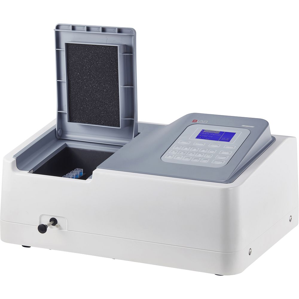 Spectrophotomètres simple faisceau VISibles