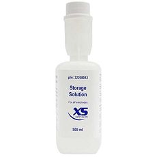 Solutions de conservation pour électrode