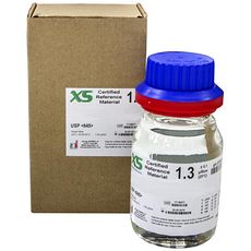 Solutions d'étalonnage de conductivité avec certificat d'analyse NIST en flacon 280 ml