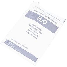 Eau distillée en sachets avec certificat d'analyse NIST
