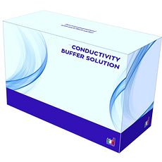 Solutions d'étalonnage de conductivité en sachets avec certificat d'analyse NIST