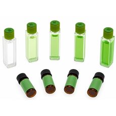 Solution Starna Green pour validation du trajet optique et de l'absorbance 1,5 ml