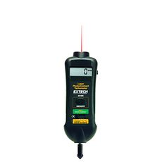 Tachymètre combiné contact / laser jusqu'à 2 m